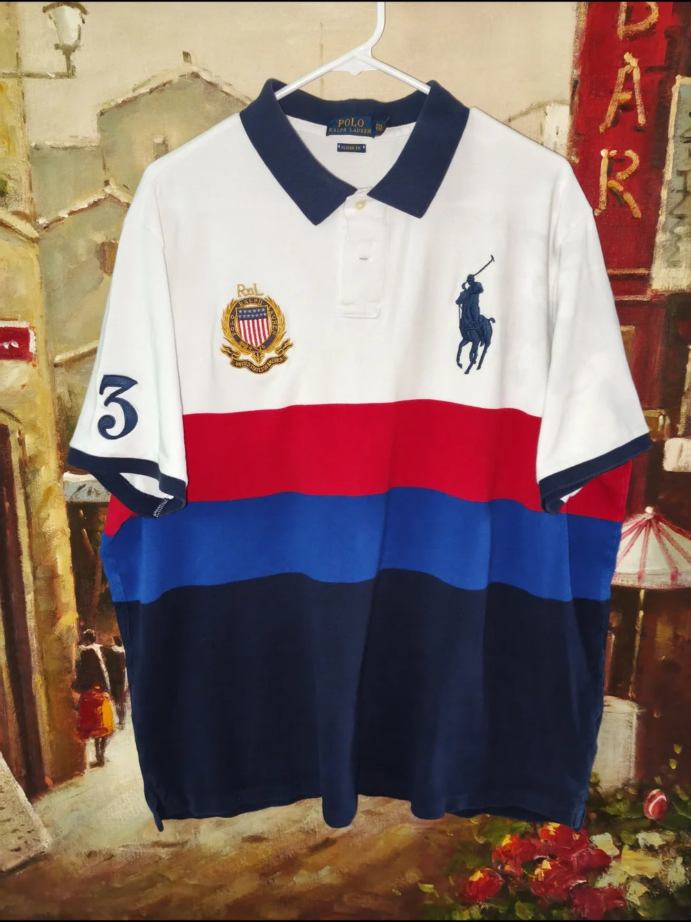 Polo Ralph Lauren Color Block Polo